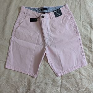 pink tommy Hilfiger shorts 9 inch inseam brand new size 32